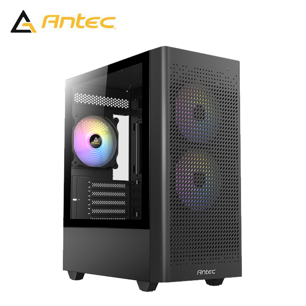 Antec 安鈦克 NX500M ARGB M-ATX 電腦機殼