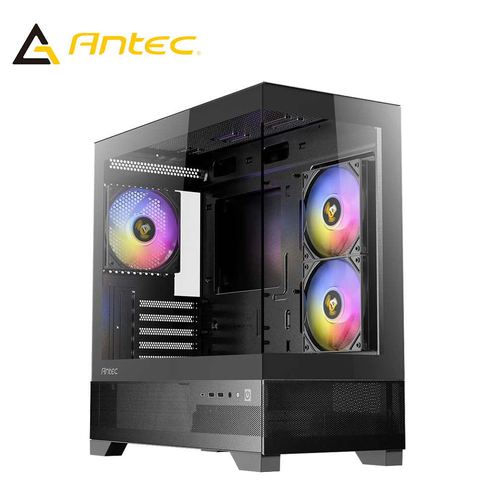 Antec 安鈦克 CX500M RGB(B) M-ATX 電腦機殼