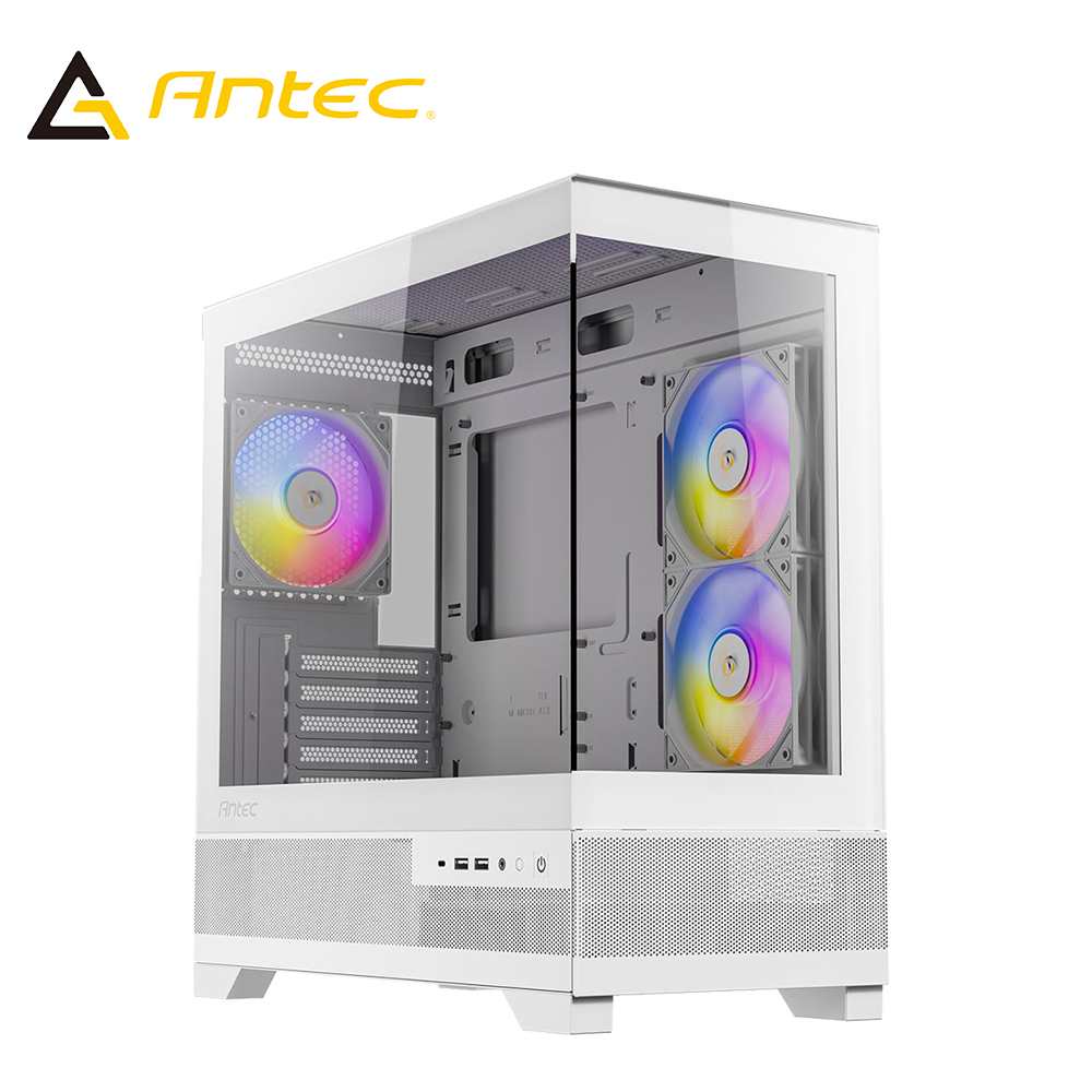 Antec 安鈦克 CX500M RGB(W) M-ATX 電腦機殼