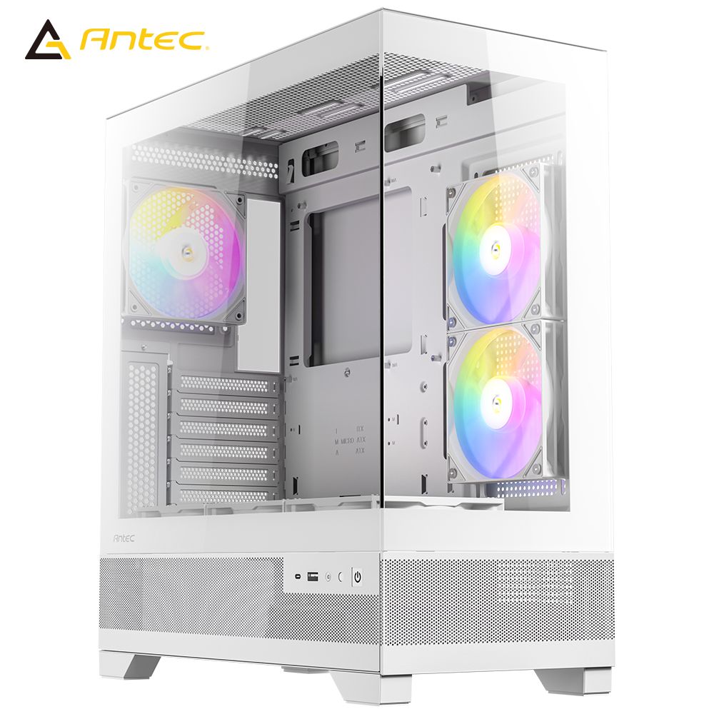Antec 安鈦克 CX700 RGB(W) ATX 電腦機殼