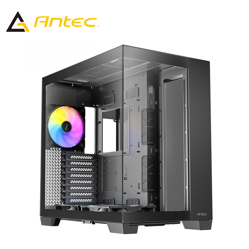 Antec 安鈦克 C8 ARGB(B) ARGB 風扇 x3 E-ATX 電腦機殼