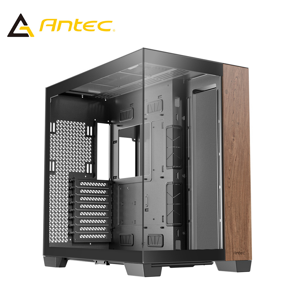 Antec 安鈦克 C8 Wood(B) E-ATX 電腦機殼