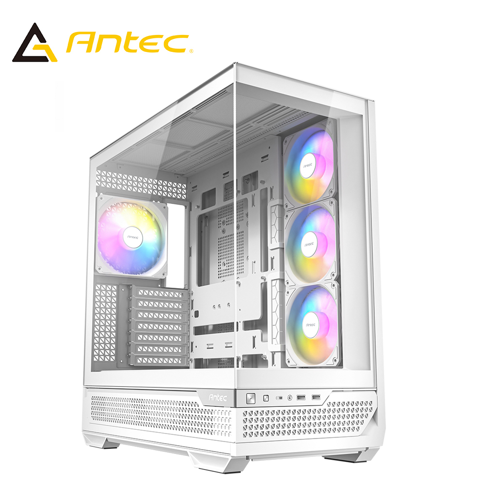 Antec 安鈦克 C7 ARGB(W) E-ATX 海景房 背插式 電腦機殼