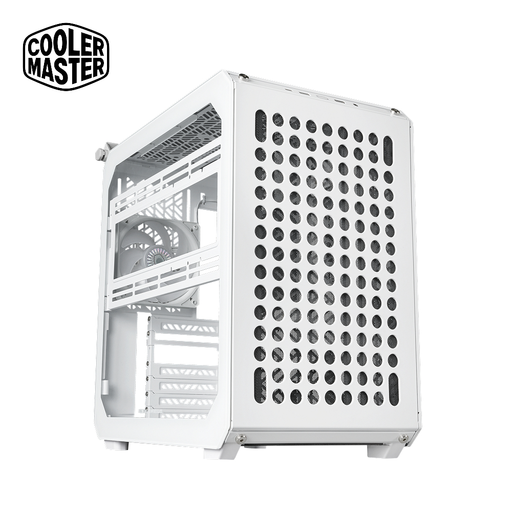 Cooler Master QUBE 500 機殼 白色