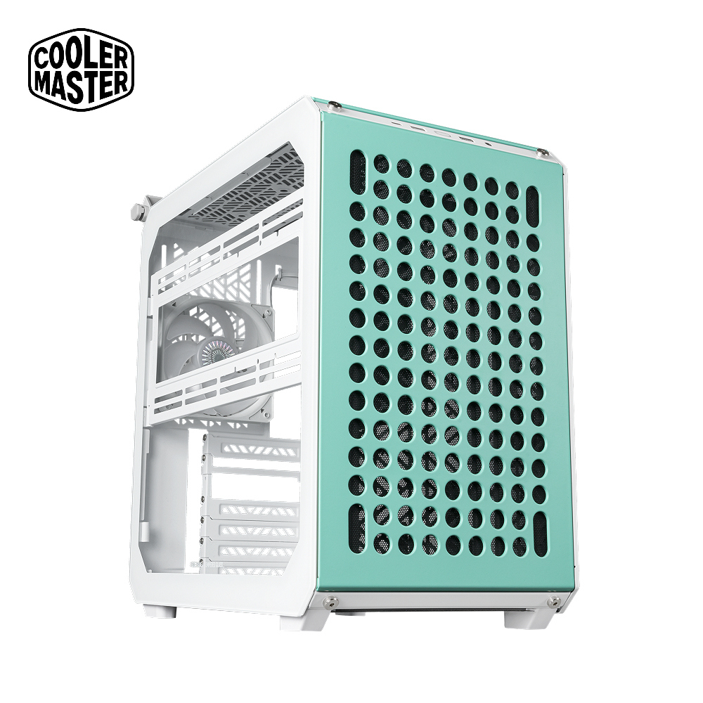 Cooler Master QUBE 500 機殼 馬卡龍色
