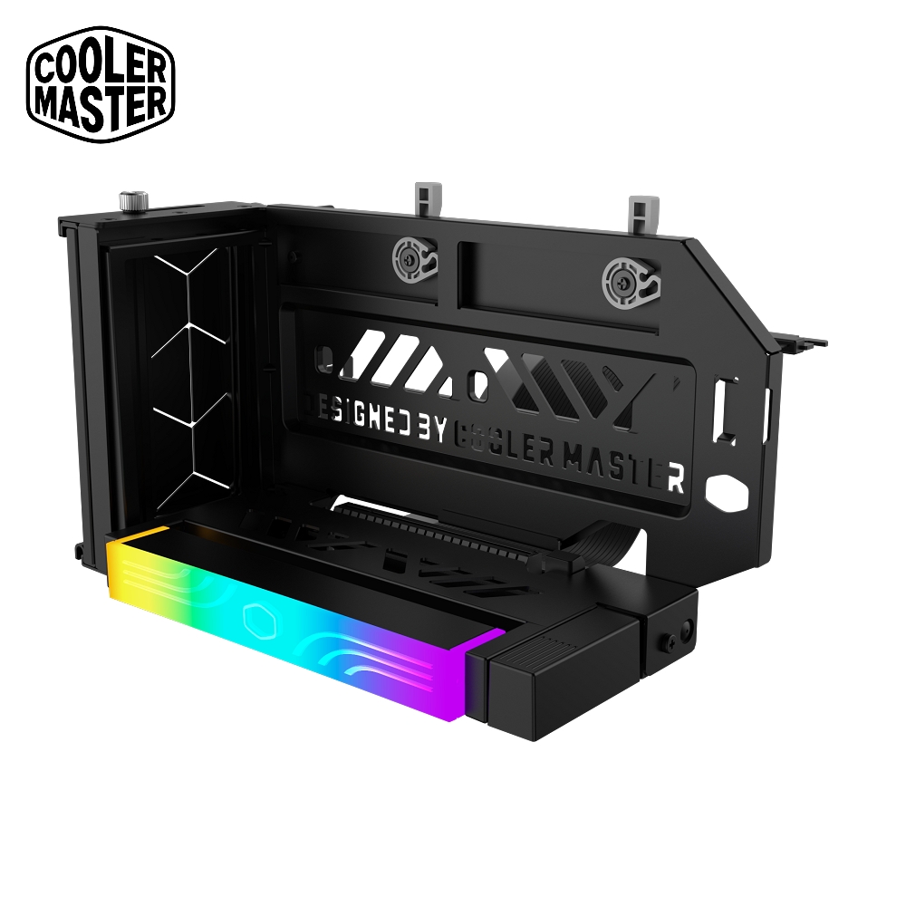 Cooler Master 通用型垂直 ARGB 顯示卡支架套件 (PCI-E 4.0)