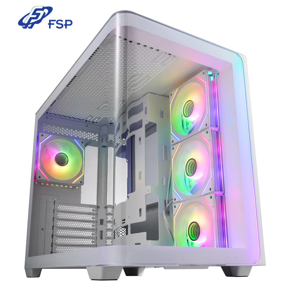 FSP 全漢 M580-WA ATX 白色 電腦機殼