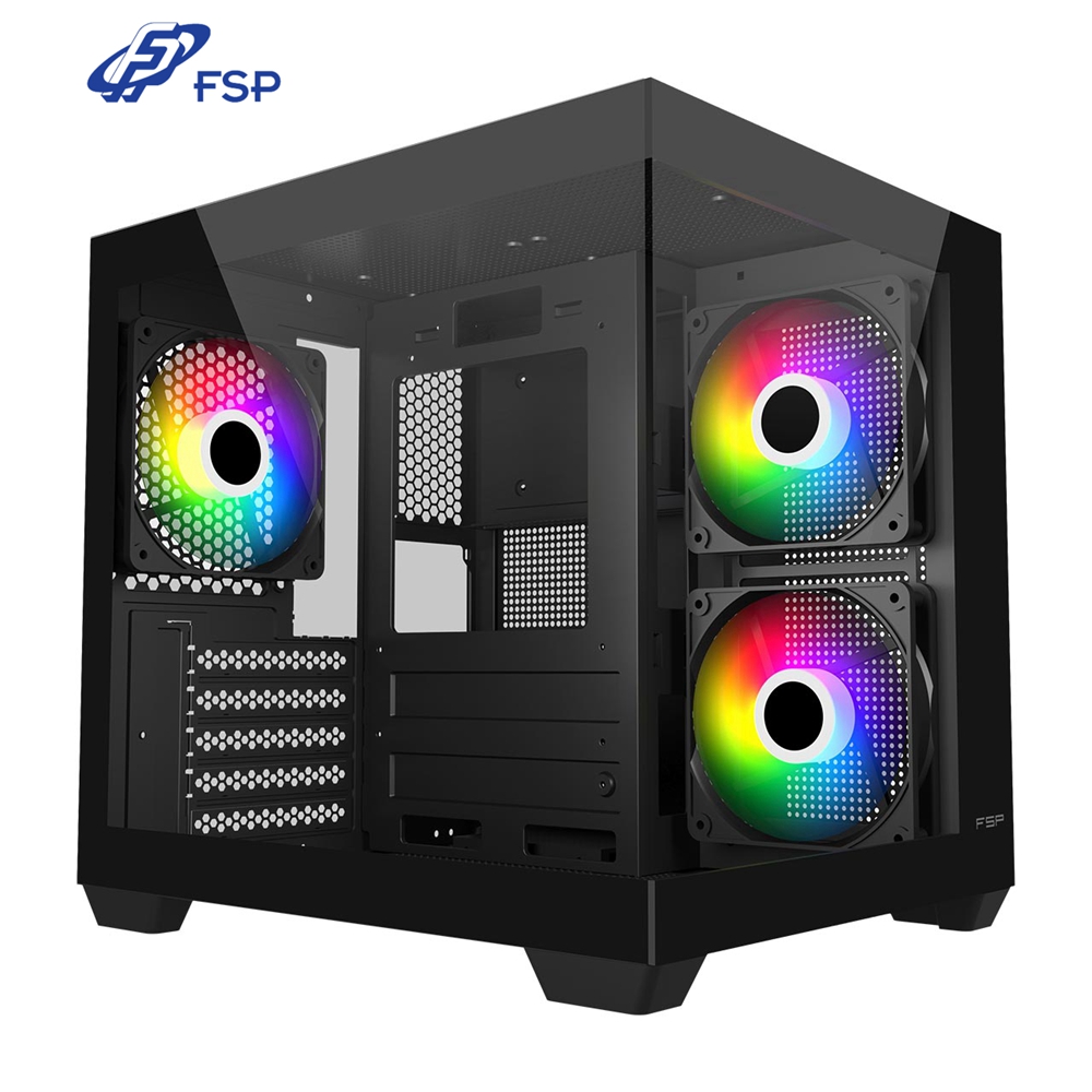FSP 全漢 S140-BA M-ATX 電腦機殼