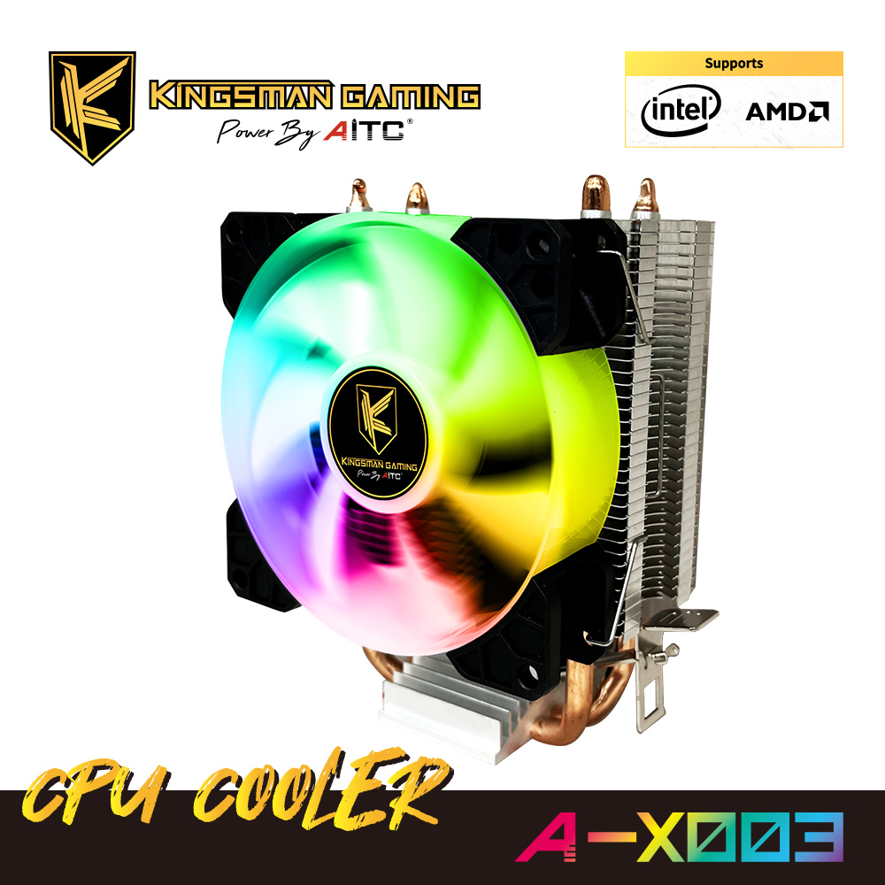 AITC 艾格 KINGSMAN GAMING A-X003 CPU散熱器