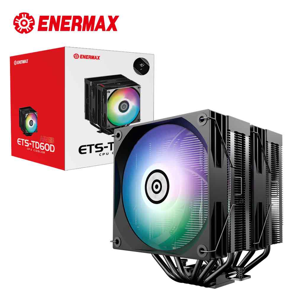 ENERMAX 保銳 ETS-TD60D-ARGB CPU 散熱器