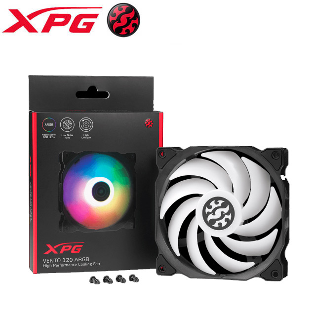 XPG 威剛 XPG VENTO 120 ARGB 風扇