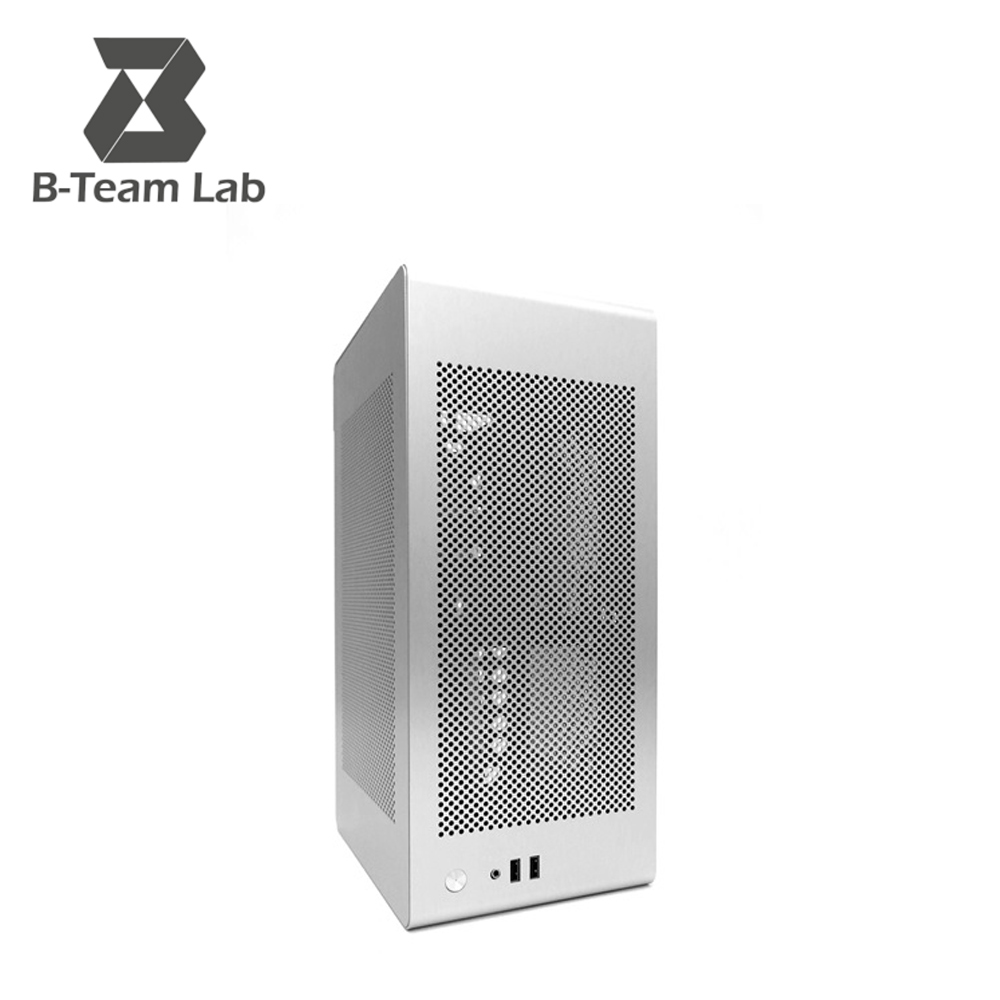 B-Team Lab BB1 Silver ITX 直立機殼