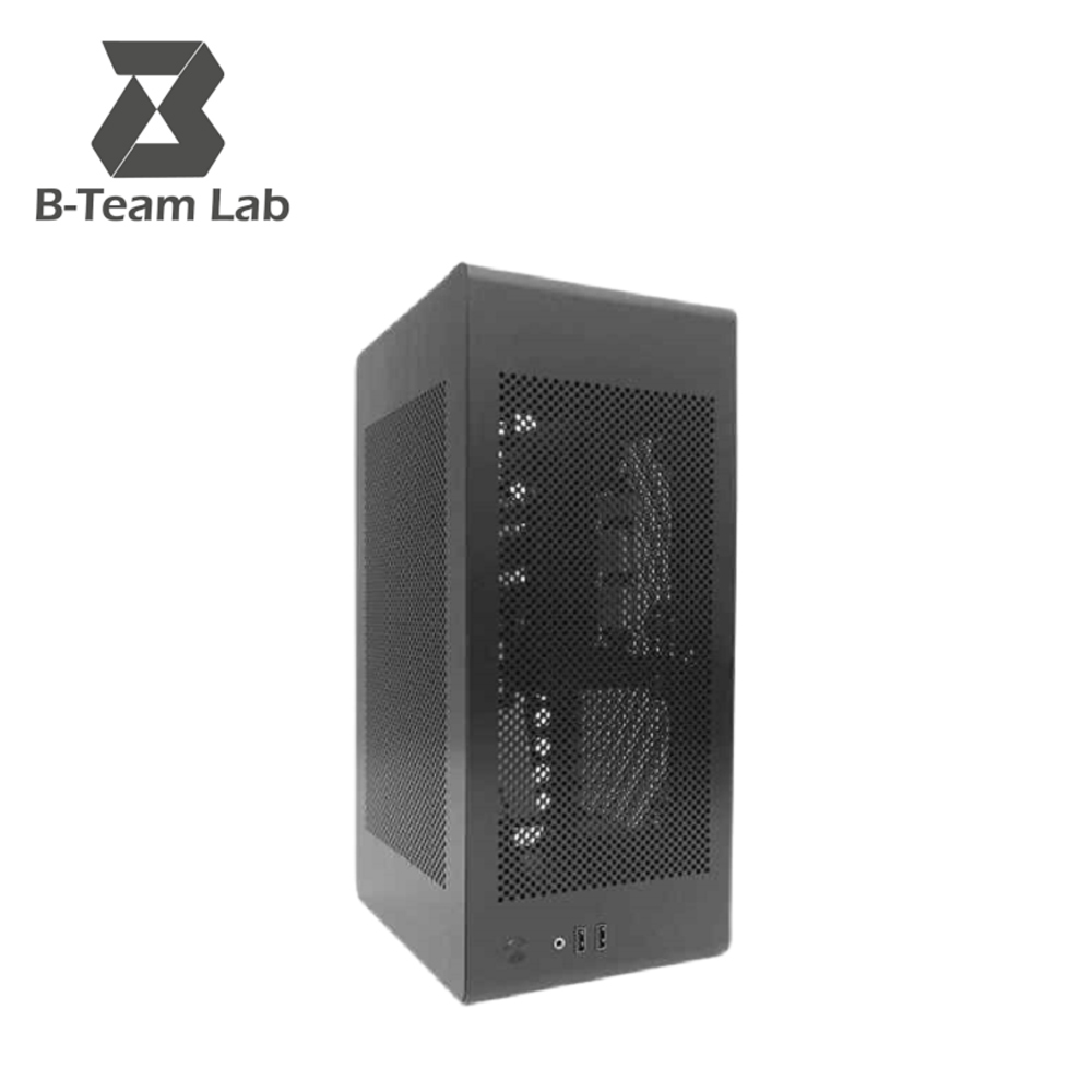 B-Team Lab BB1 Black ITX 直立機殼