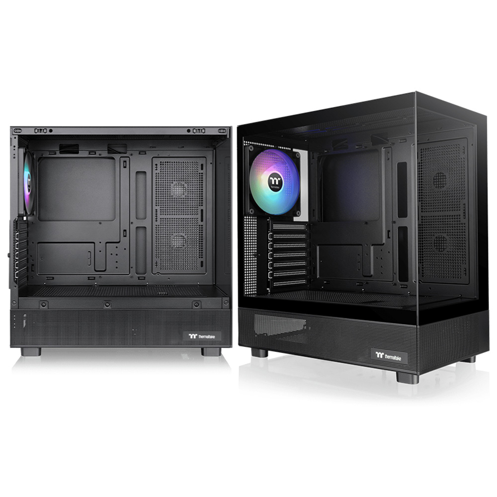 TT 曜越View 270 TG ARGB 黑色+Toughpower GF A3 750W 金牌 日系全模組 ATX3.0 PCIE 5.0