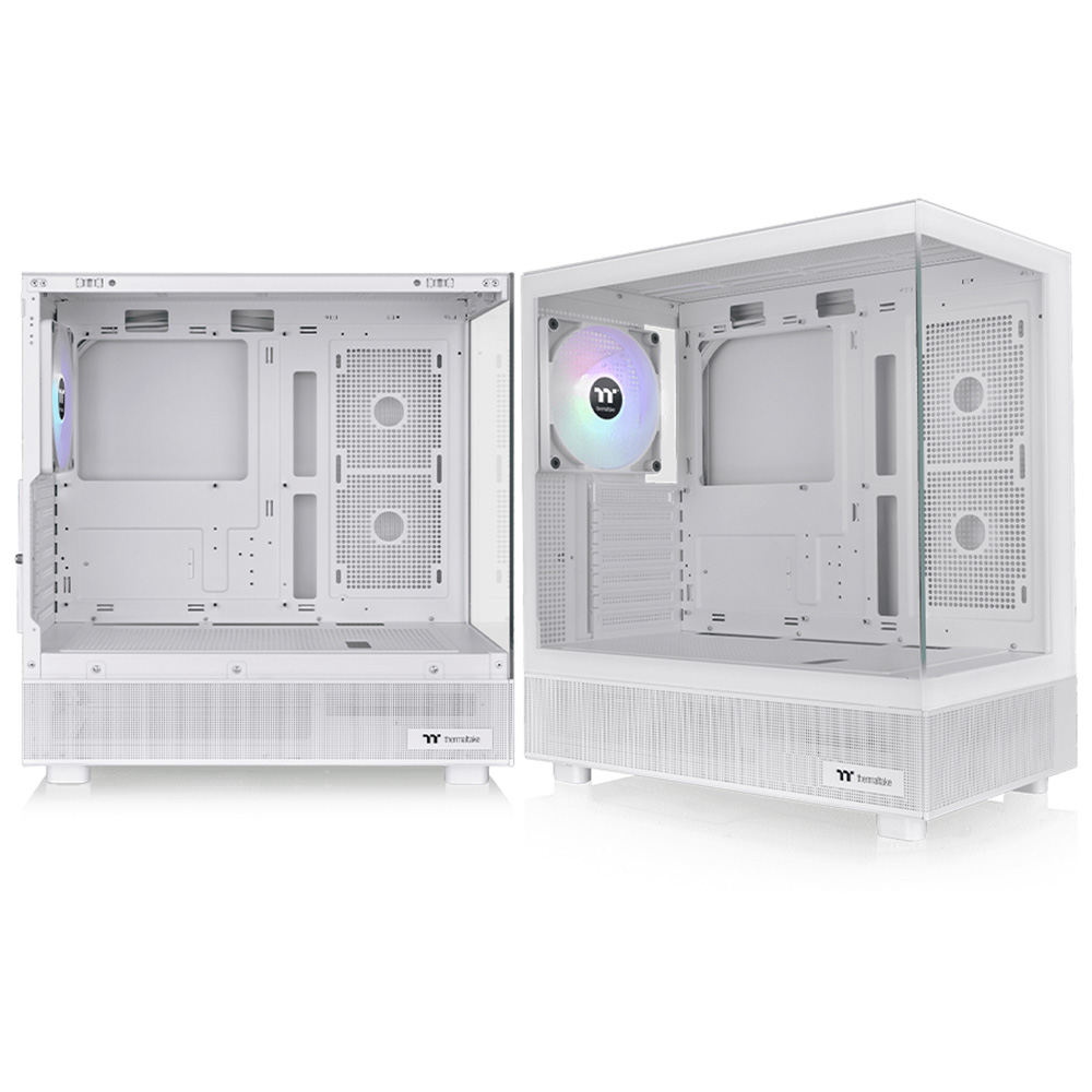 TT 曜越View 270 TG ARGB 白色+Toughpower GF A3 750W 金牌 日系全模組 ATX3.0 PCIE 5.0