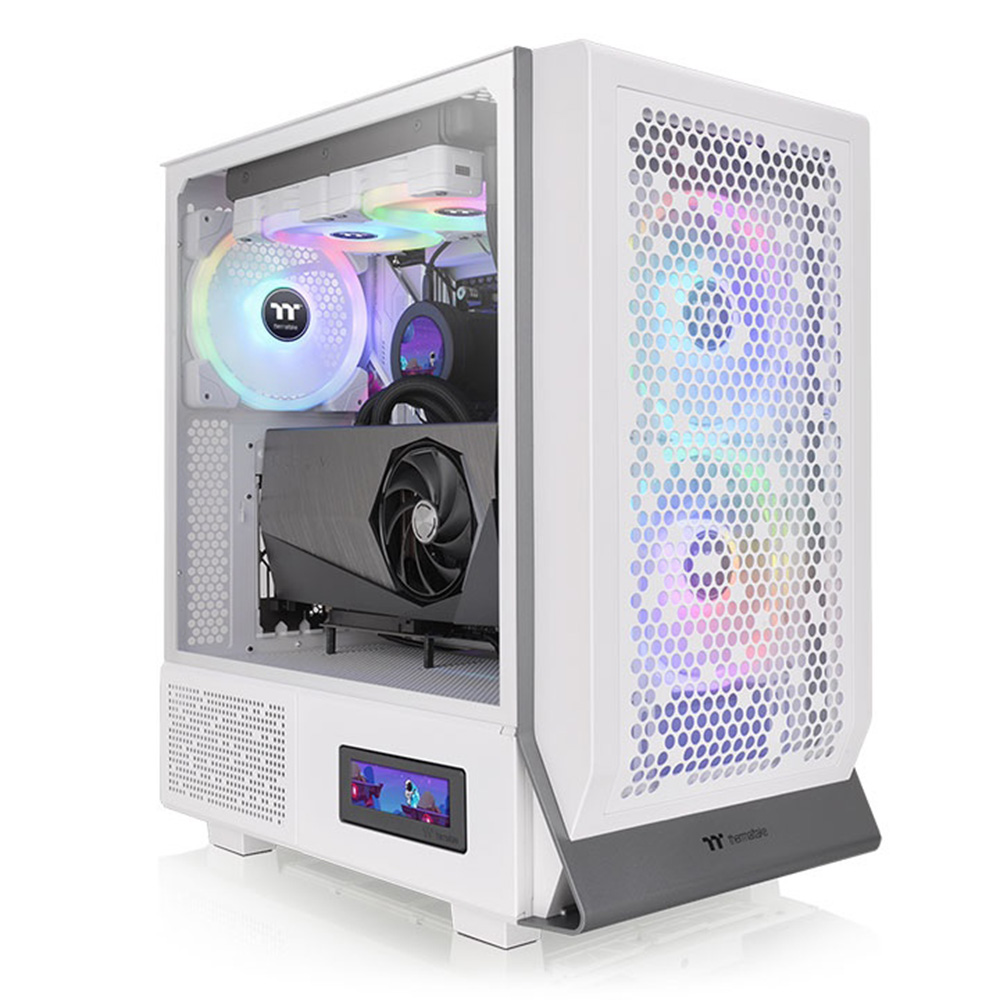 TT 曜越Ceres 300 TG ARGB+Toughpower GF A3 850W 金牌 日系全模組 ATX3.0 PCIE 5.0
