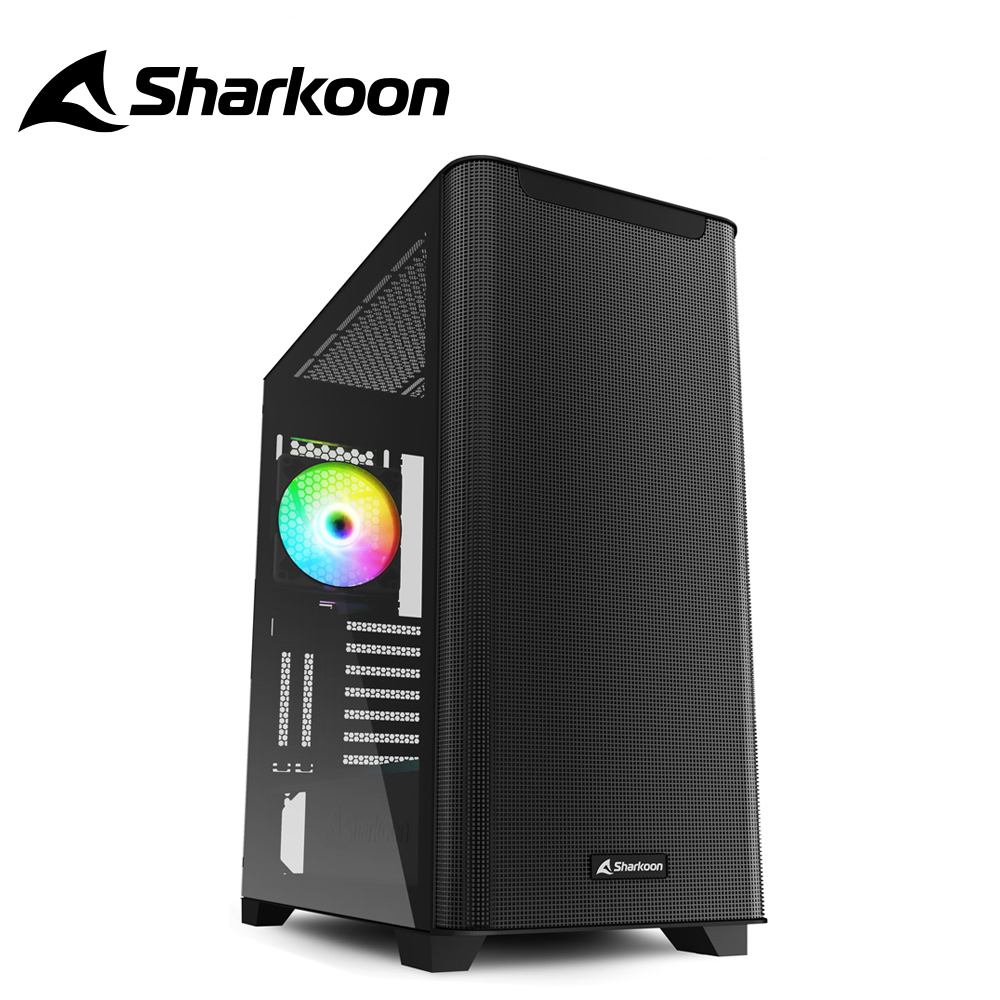 Sharkoon 德國旋剛 M30 RGB E-ATX電腦機殼