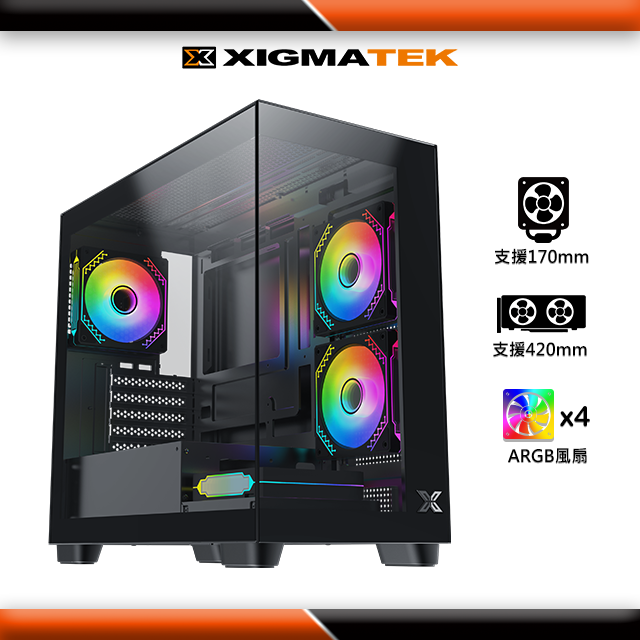 Xigmatek Endorphin S 電腦機殼