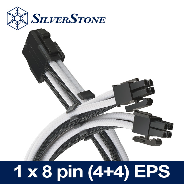 銀欣_PP07E-EPS8BW 1 x 8 pin (4+4) EPS