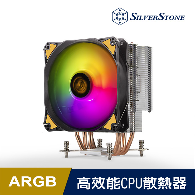 銀欣 AR12-TUF 純銅熱導管直觸式高效CPU散熱器