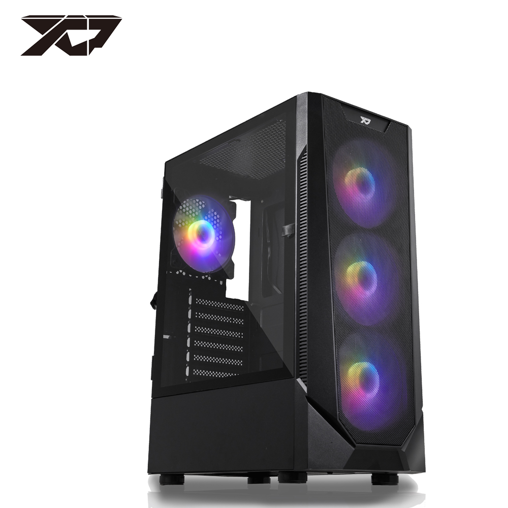 XCP S-40 玻璃電競機殼 黑色