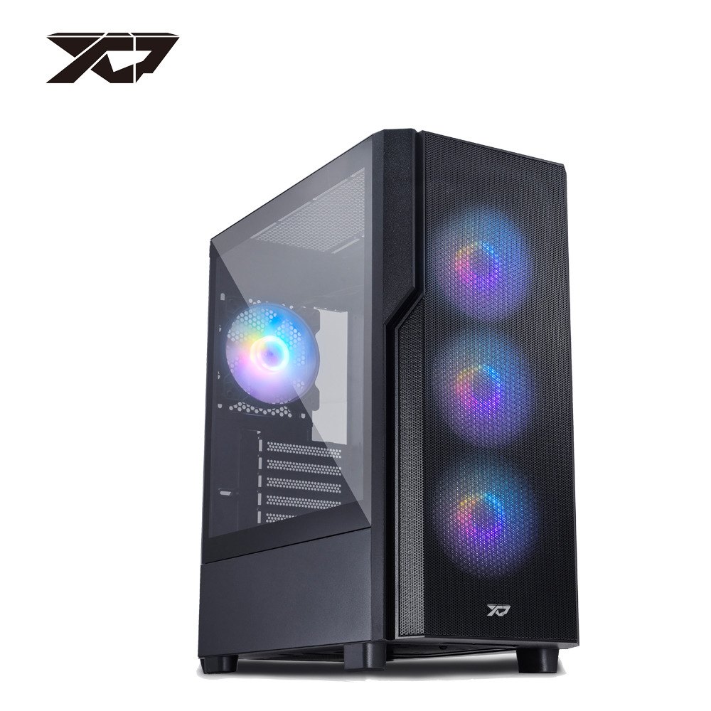 XCP S-70 玻璃電競機殼 黑色