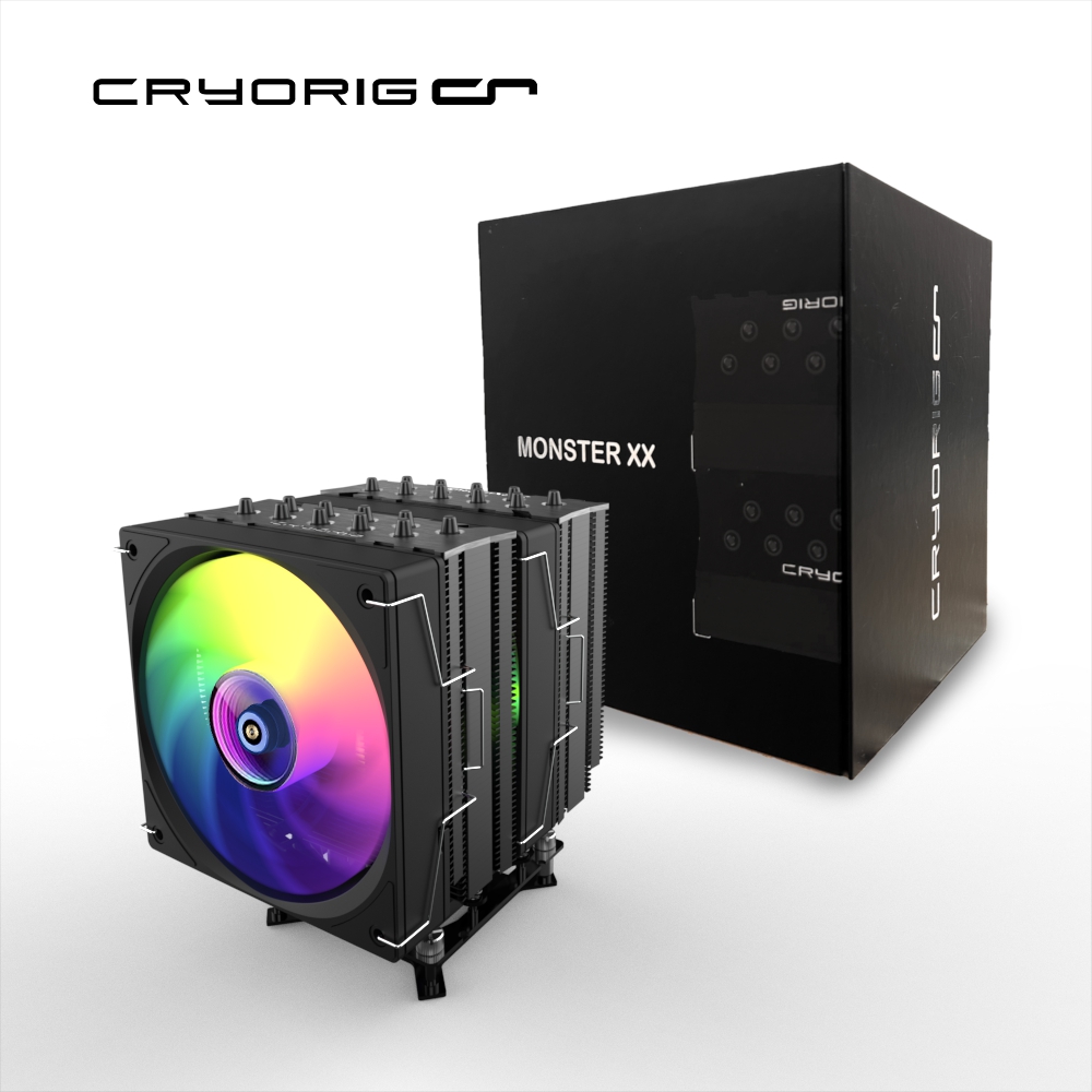 CRYORIG 快睿 MONSTER XX CPU散熱器