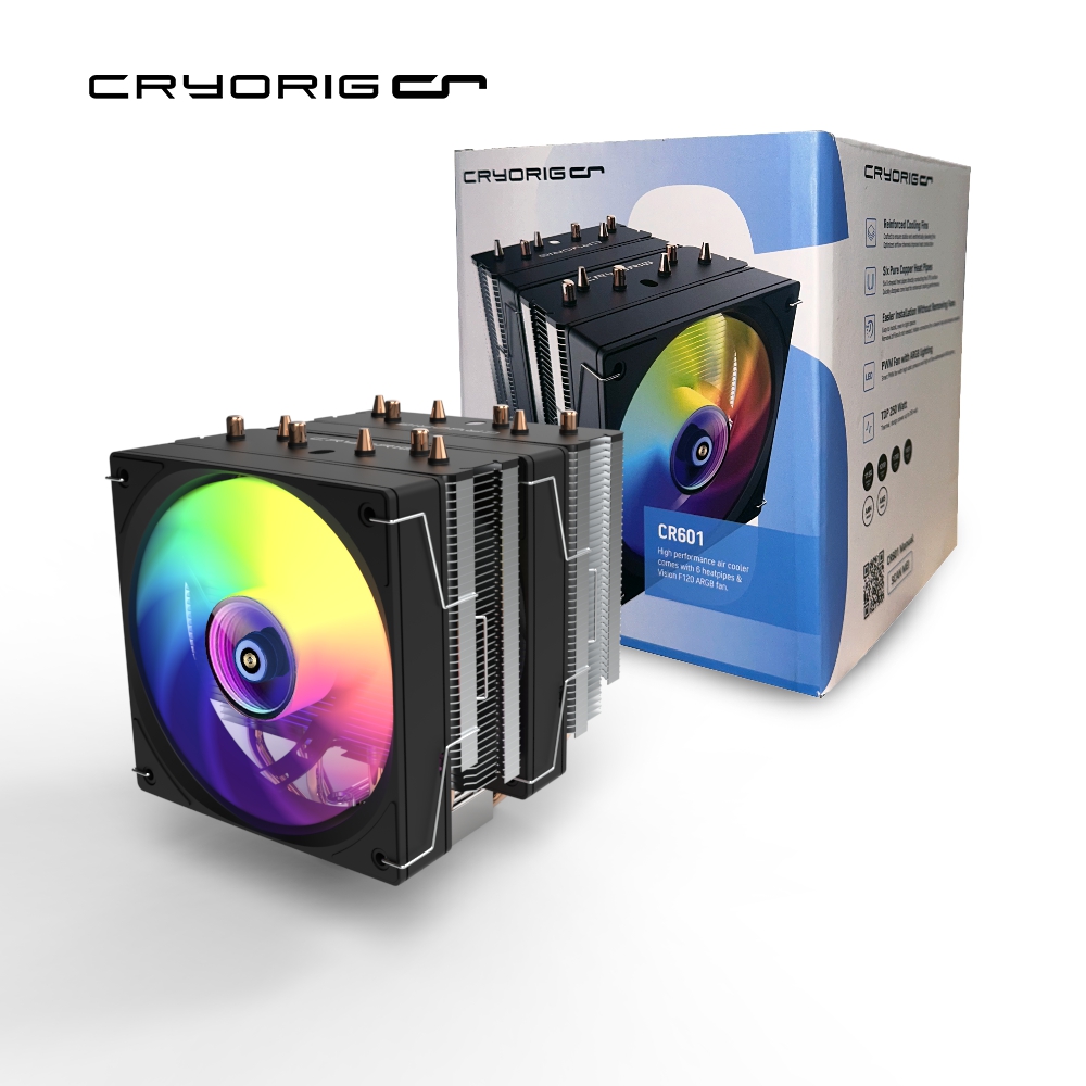 CRYORIG 快睿 CR601 CPU 散熱器