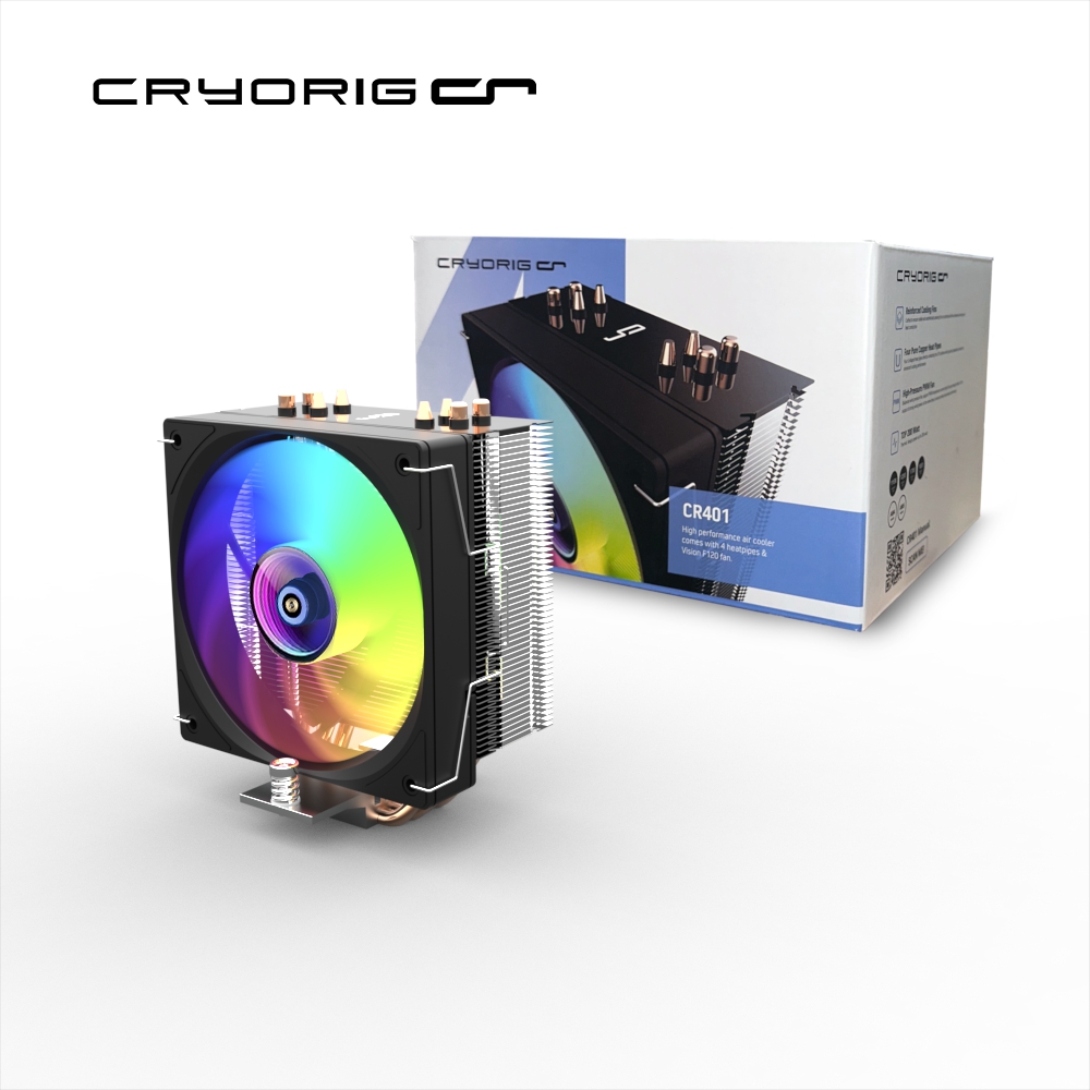 CRYORIG 快睿 CR401 ARGB CPU 散熱器