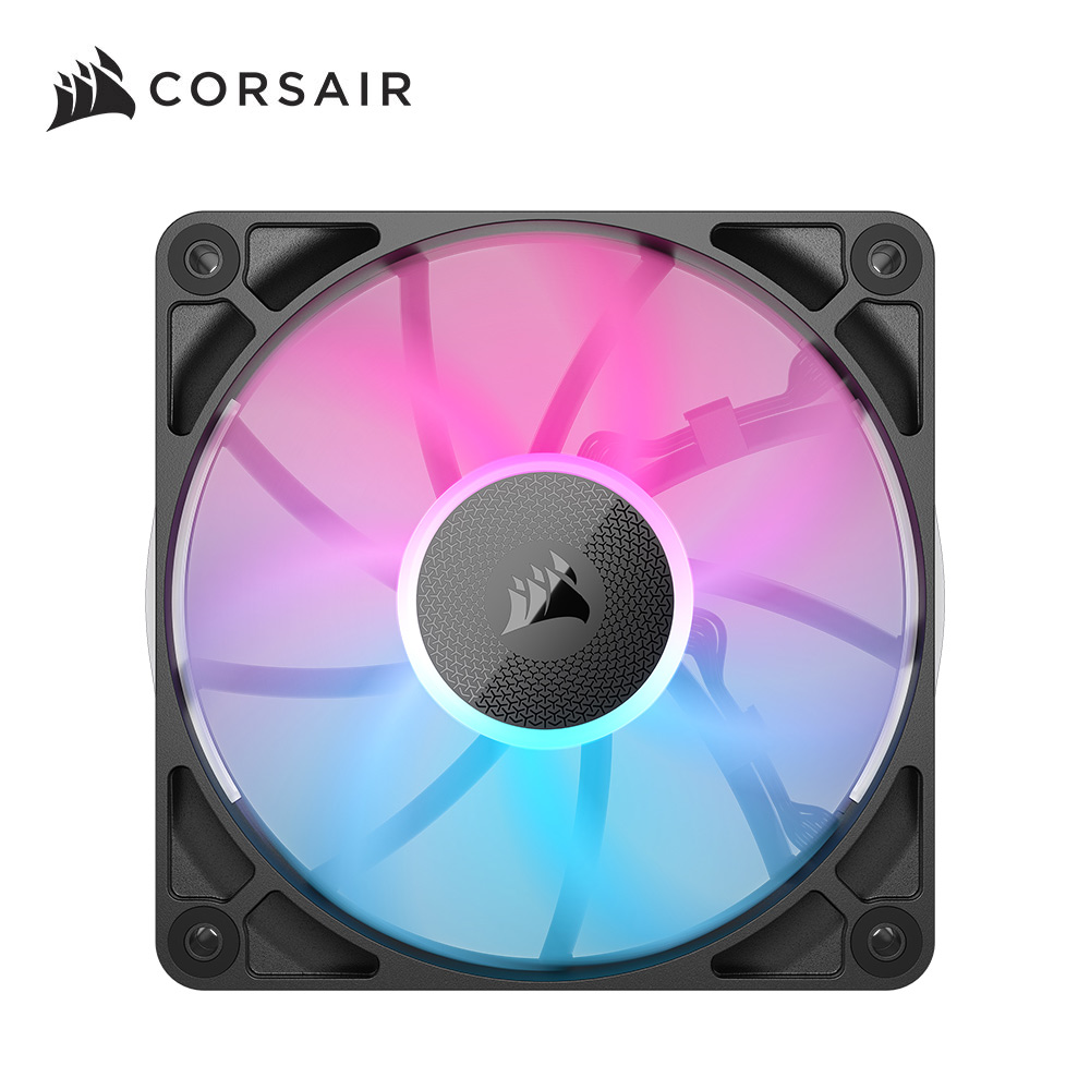 海盜船CORSAIR iCUE LINK RX120 RGB風扇【黑】