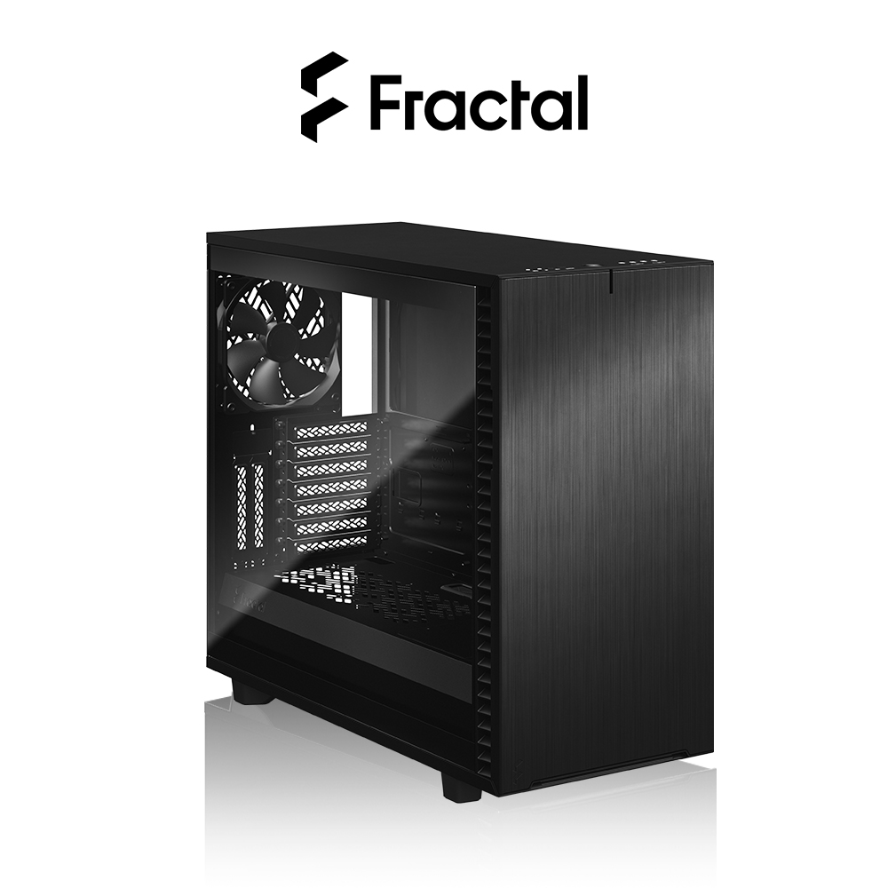 【Fractal Design】Define 7 玻璃側板版 E-ATX機殼