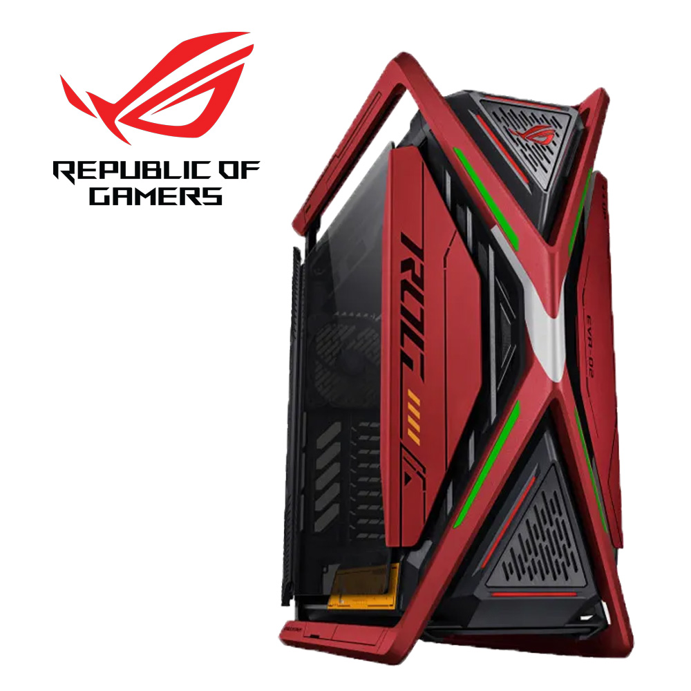 ASUS 華碩 ROG HYPERION EVA-02 Edition GR701 旗艦型電競機殼 組合包