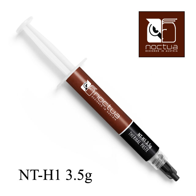 Noctua NT-H1 3.5g 低熱阻高效穩定款散熱膏