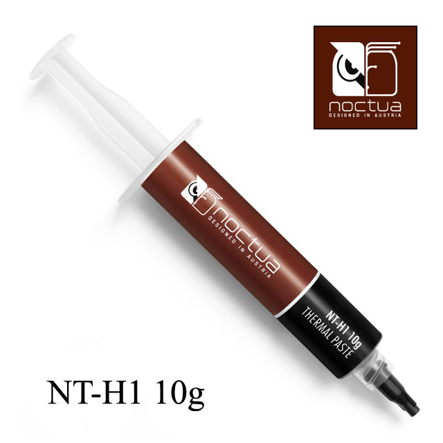 Noctua NT-H1 10g 低熱阻高效穩定款散熱膏