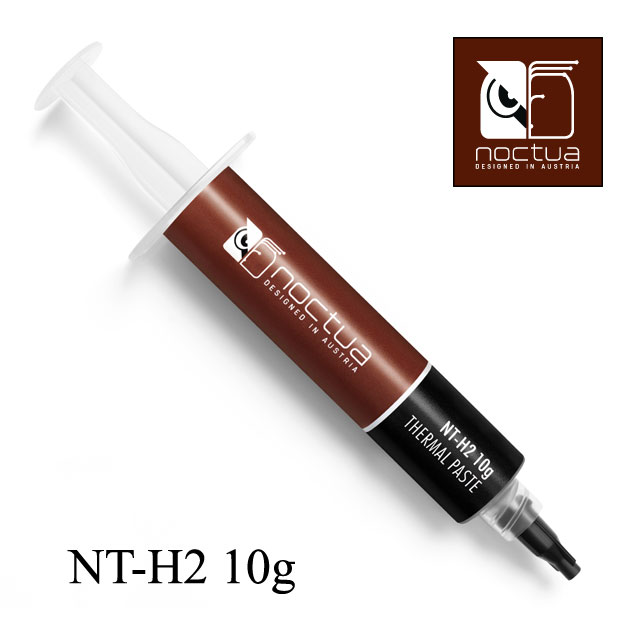 Noctua NT-H2 10g 超低熱阻高效穩定款散熱膏