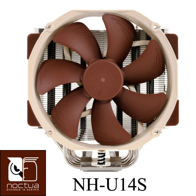 Noctua NH-U14S 多導管薄型靜音散熱器