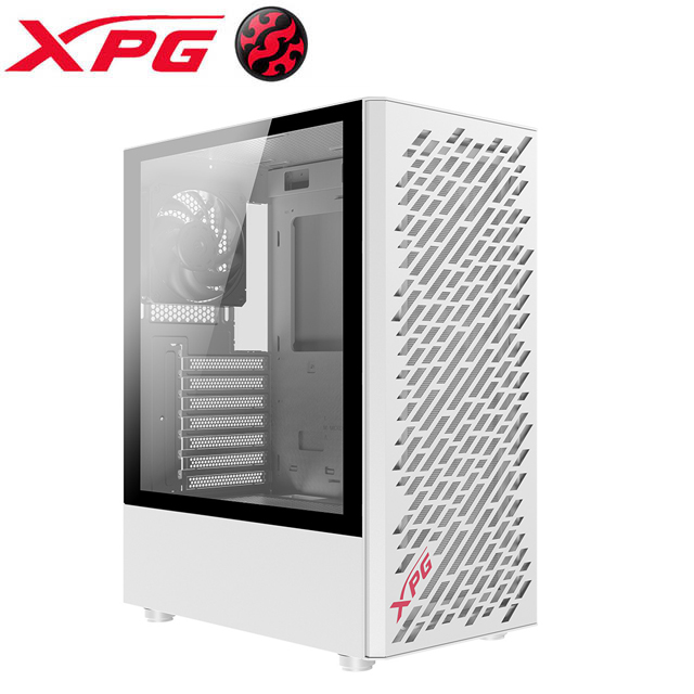 XPG 威剛 VALOR AIR WHITE 白色 4風扇 USB3.0 x2 磁吸式面板 電腦機殼