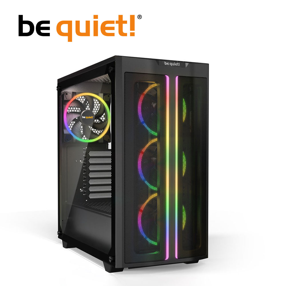 be quiet! PURE BASE 500FX BLACK 電腦機殼