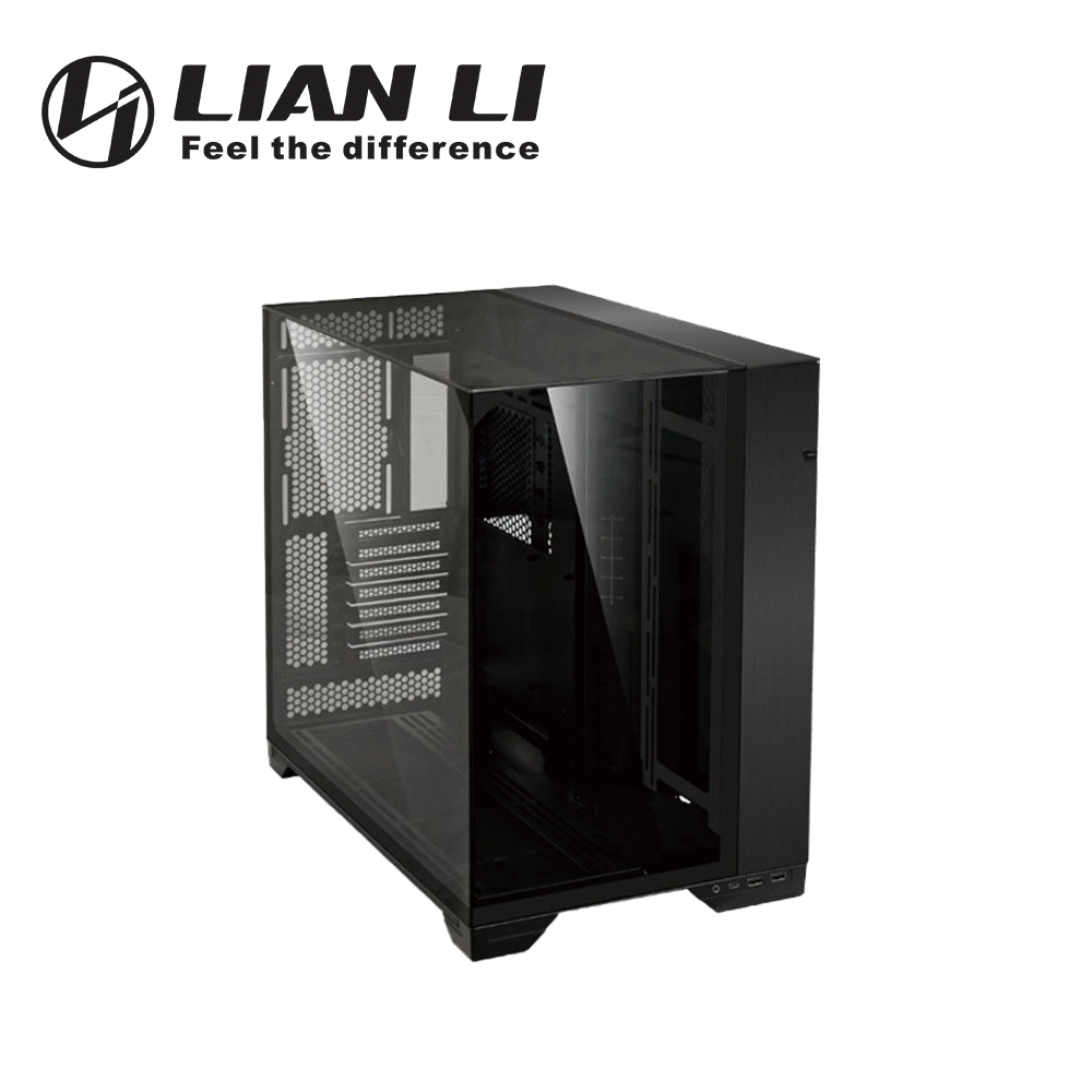 LIAN LI 聯力 O11 Vision 電腦機殼 三面玻璃 黑色