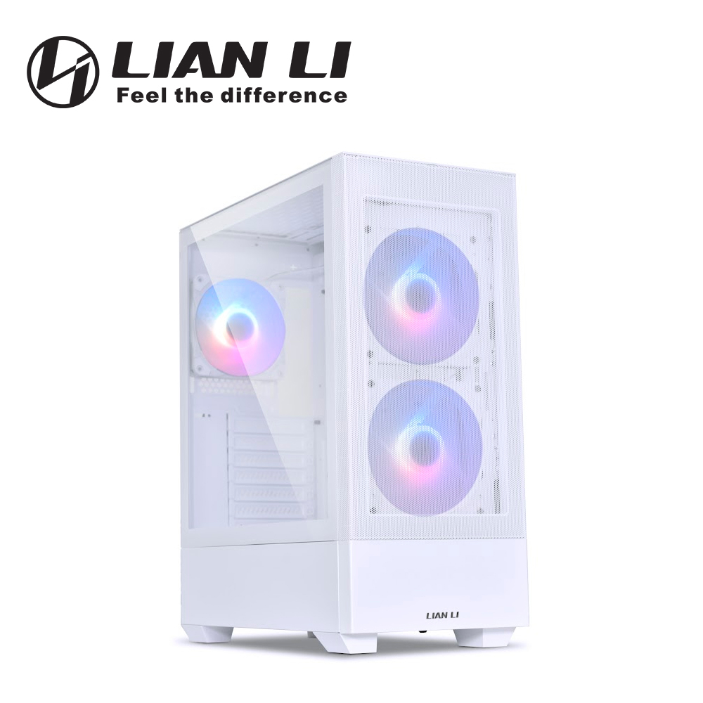 LIAN LI 聯力 LANCOOL 205 MESH ATX 電腦機殼 白色