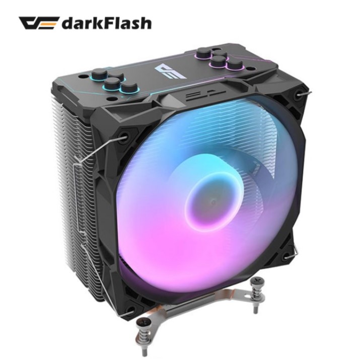 darkFlash大飛 S11 PRO 黑色 ARGB CPU散熱器