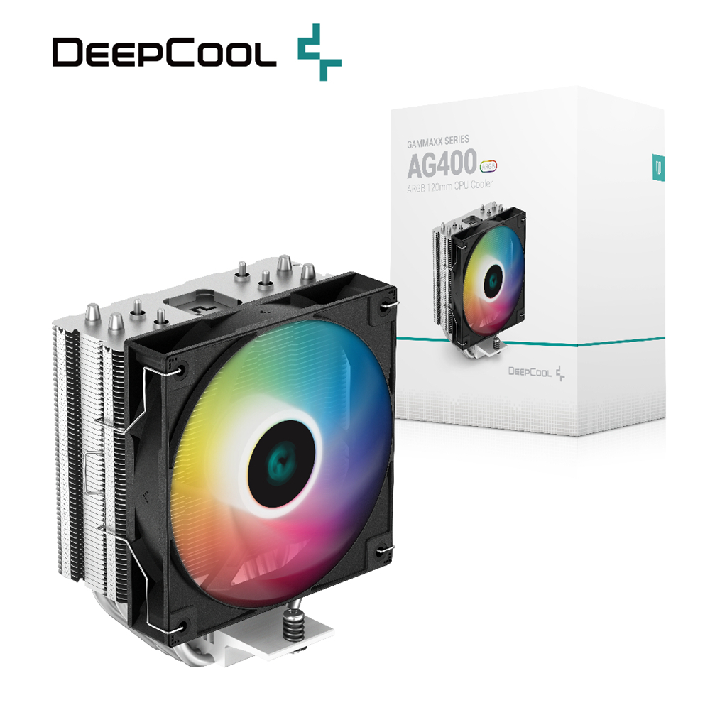 DEEPCOOL 九州風神 AG400 ARGB CPU散熱器