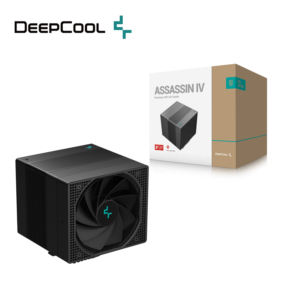 DEEPCOOL 九州風神 ASSASSIN IV 阿薩辛 4 雙塔 雙風扇 CPU 散熱器