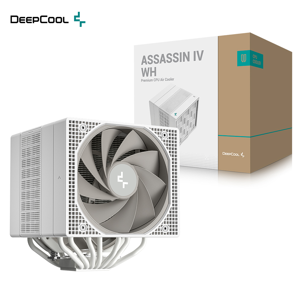 DEEPCOOL 九州風神 ASSASSIN IV WH 阿薩辛 4 CPU 散熱器 (白)