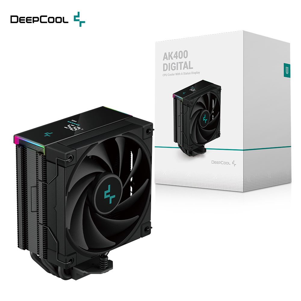 DEEPCOOL 九州風神 AK400 DIGITAL CPU 散熱器