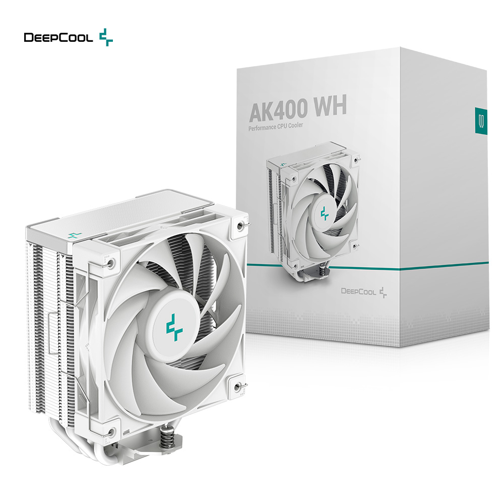 DEEPCOOL 九州風神 AK400 WH CPU散熱器