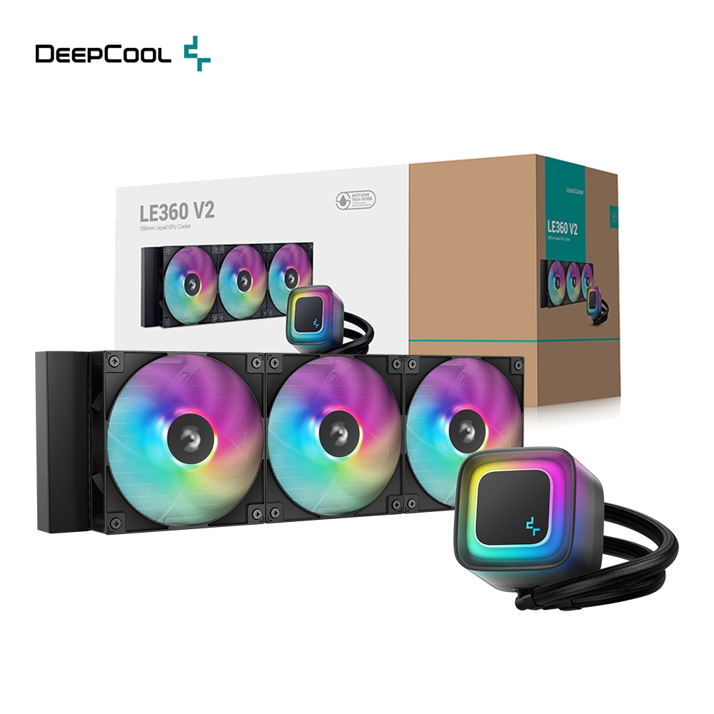 DEEPCOOL 九州風神 LE360 V2 CPU 一體式 水冷 散熱器