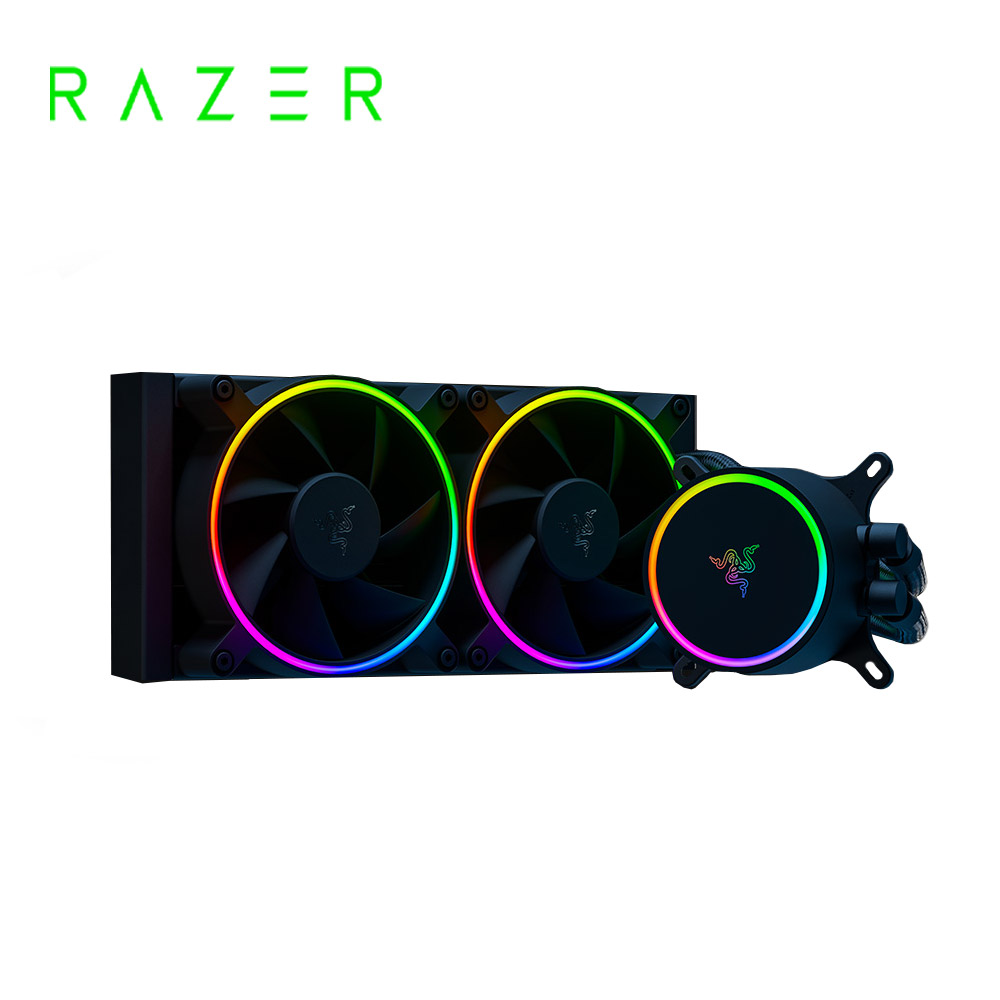雷蛇Razer Hanbo 棍術 Chroma ARGB 240 一體式CPU水冷散熱器