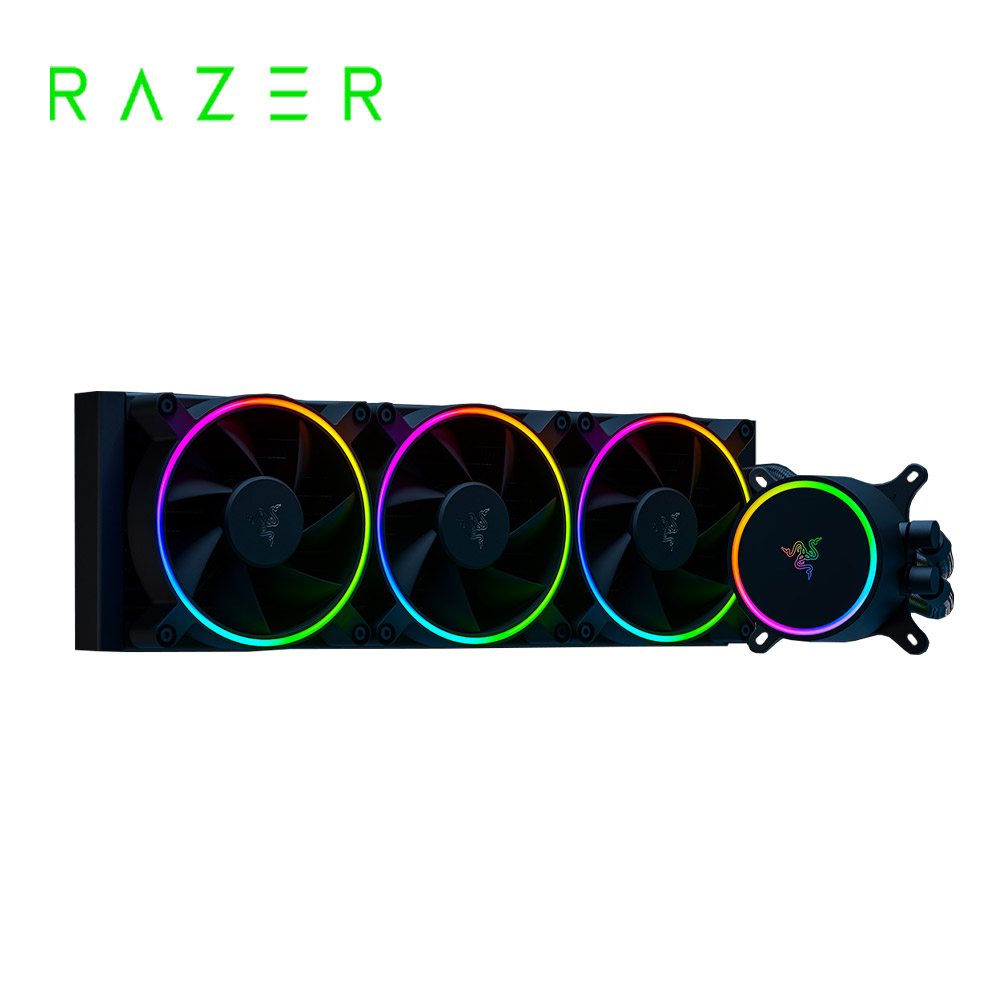 雷蛇Razer Hanbo 棍術 Chroma ARGB 360 一體式CPU水冷散熱器