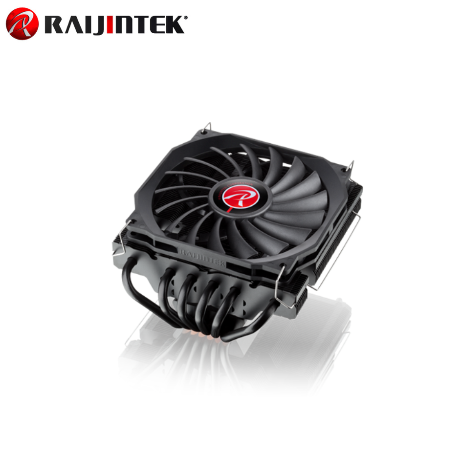 【RAIJINTEK】 歐美精品PALLAS 120 SERIES 6導管 超薄式 CPU扇熱器
